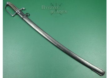 Italian 1833 Mounted Artillery Sabre. Wester &amp; Co. #2211004 #3