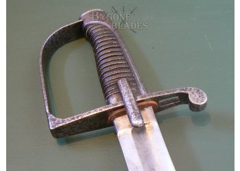 Italian M1833 Horse Artillery Troopers Sabre #5