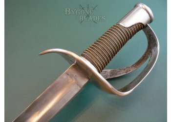 Italian M1860 Heavy Cavalry Sabre Schnitzler Kirschbaum #9