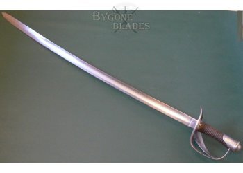 Italian M1860 Heavy Cavalry Sabre by PD Luneschloss #4