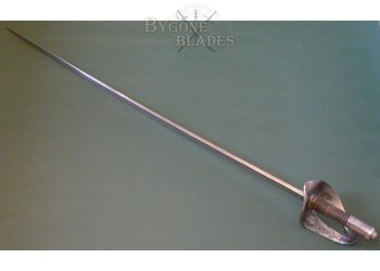 Italian M1860 Heavy Cavalry Sabre by PD Luneschloss #5