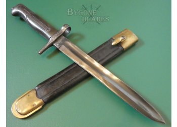 Italian Vetterli bayonet Model 1871 Modified