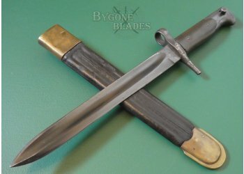 Italian WW1 Vetterli/Carcano Modified bayonet