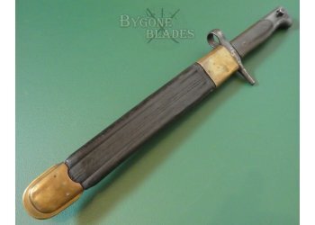 Italian M1871 Vetterli Bayonet. WW1 Carcano Modification #4