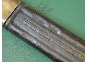 Italian M1871 Vetterli Bayonet. WW1 Carcano Modification #5