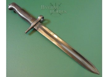 Italian M1871 Vetterli Bayonet. WW1 Carcano Modification #6