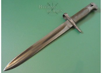 Italian M1871 Vetterli Bayonet. WW1 Carcano Modification #7