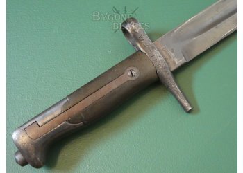 Italian M1871 Vetterli Bayonet. WW1 Carcano Modification #8