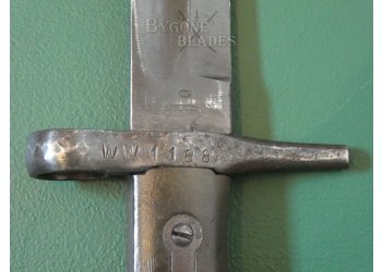 Italian M1871 Vetterli Bayonet. WW1 Carcano Modification #10