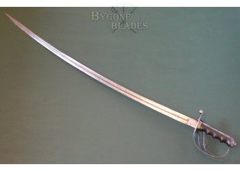 Italian Prototype M1888 Cavalry Sabre #4