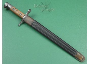 Italian M1891 Mannlicher-Carcano Rifle Bayonet. #2202019 #3