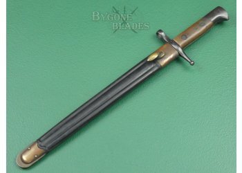 Italian M1891 Mannlicher-Carcano Rifle Bayonet. #2202019 #4