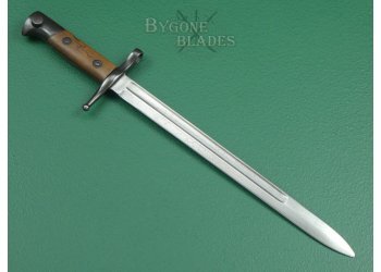 Italian M1891 Mannlicher-Carcano Rifle Bayonet. #2202019 #5