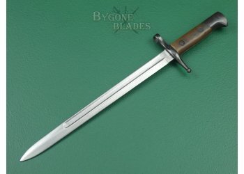 Italian M1891 Mannlicher-Carcano Rifle Bayonet. #2202019 #6