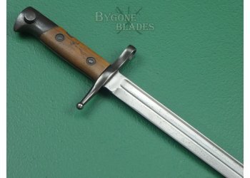 Italian M1891 Mannlicher-Carcano Rifle Bayonet. #2202019 #7