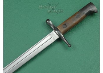 Italian M1891 Mannlicher-Carcano Rifle Bayonet. #2202019 #8