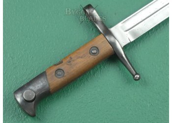 Italian M1891 Mannlicher-Carcano Rifle Bayonet. #2202019 #9