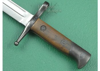 Italian M1891 Mannlicher-Carcano Rifle Bayonet. #2202019 #10