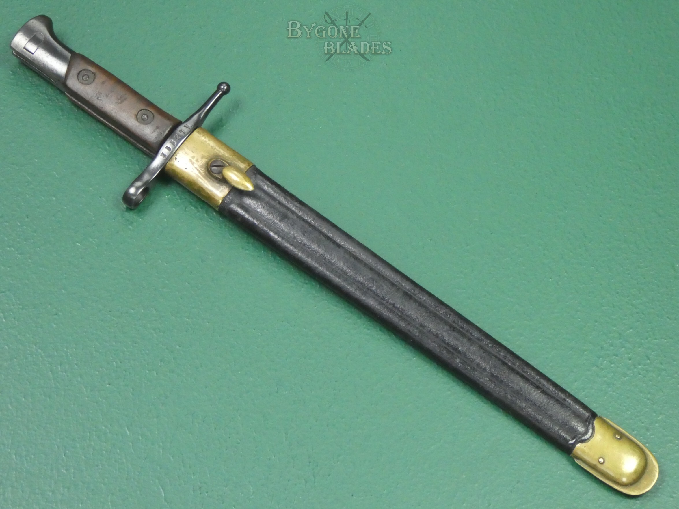 Italian M1891 Mannlicher-Carcano Rifle Bayonet. TERNI. #2607005 #3