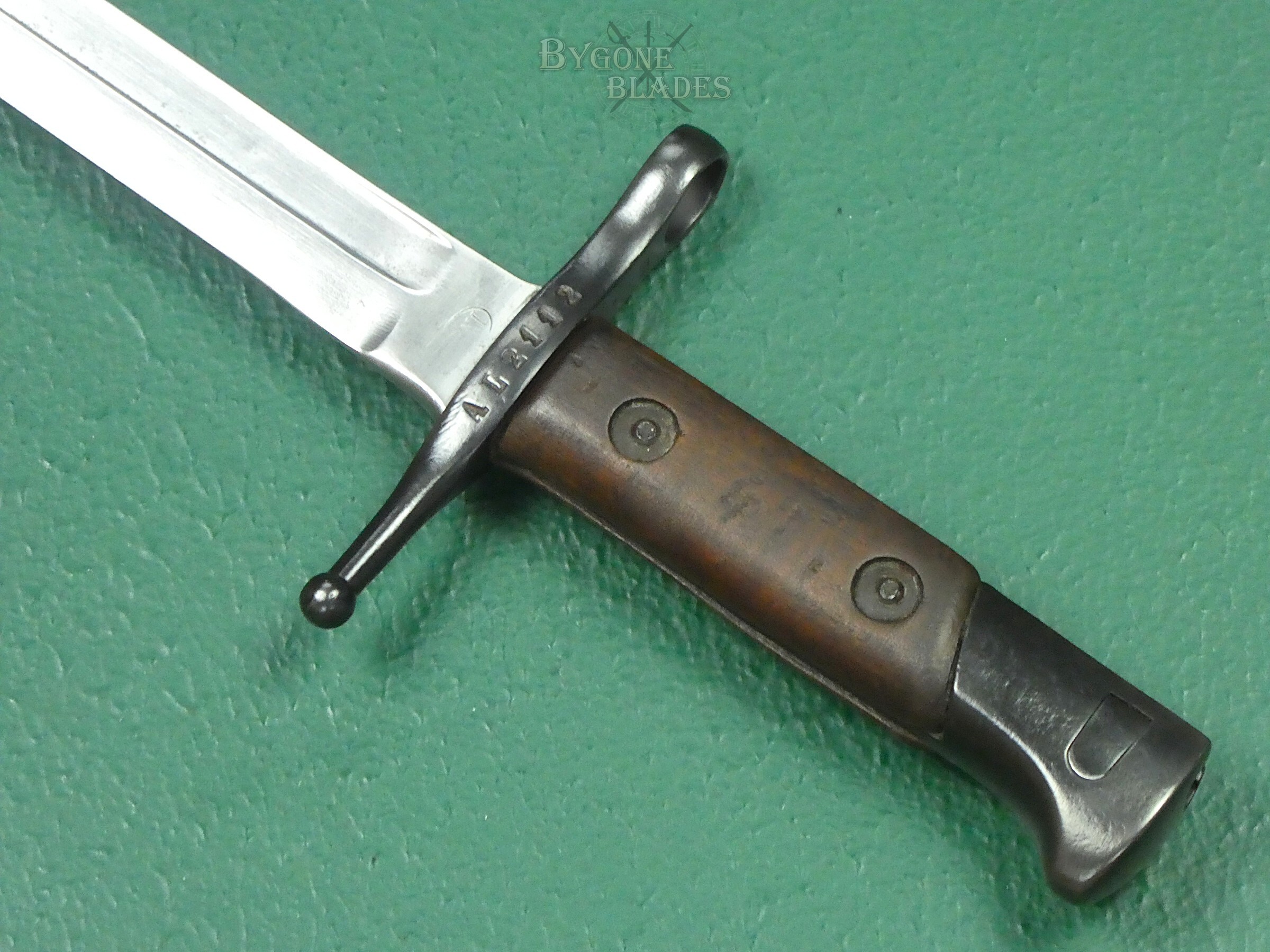 Italian M1891 Mannlicher-Carcano Rifle Bayonet. TERNI. #2607005 #8