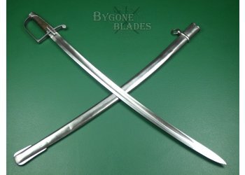 Italian Model 1833 Mounted Artillery Sabre. #2304016 #1
