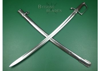 Italian Model 1833 Mounted Artillery Sabre. #2304016 #2