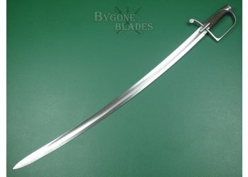 Italian Model 1833 Mounted Artillery Sabre. #2304016 #6