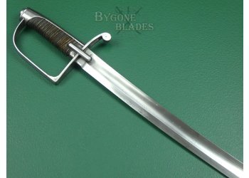 Italian Model 1833 Mounted Artillery Sabre. #2304016 #7