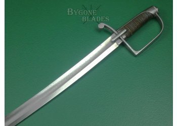 Italian Model 1833 Mounted Artillery Sabre. #2304016 #8