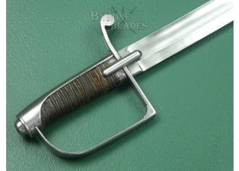 Italian Model 1833 Mounted Artillery Sabre. #2304016 #9
