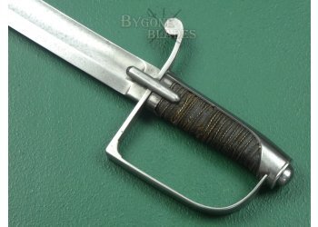Italian Model 1833 Mounted Artillery Sabre. #2304016 #10