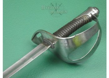 Italian Model 1860 Heavy Cavalry Sword. Schnitzler &amp; Kirschbaum. Solingen. #2308008 #12