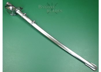 Italian Model 1860 Heavy Cavalry Sword. Schnitzler &amp; Kirschbaum. Solingen. #2308008 #3