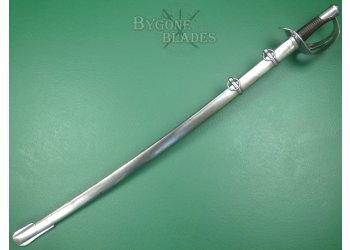 Italian Model 1860 Heavy Cavalry Sword. Schnitzler &amp; Kirschbaum. Solingen. #2308008 #4