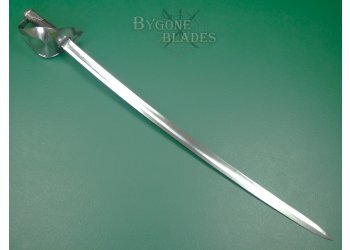 Italian Model 1860 Heavy Cavalry Sword. Schnitzler &amp; Kirschbaum. Solingen. #2308008 #5