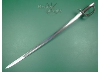 Italian Model 1860 Heavy Cavalry Sword. Schnitzler &amp; Kirschbaum. Solingen. #2308008 #6