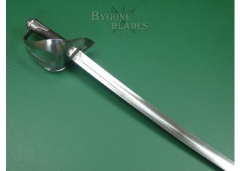 Italian Model 1860 Heavy Cavalry Sword. Schnitzler &amp; Kirschbaum. Solingen. #2308008 #7