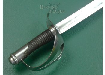 Italian Model 1860 Heavy Cavalry Sword. Schnitzler &amp; Kirschbaum. Solingen. #2308008 #9