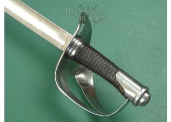 Italian Model 1860 Heavy Cavalry Sword. Schnitzler &amp; Kirschbaum. Solingen. #2308008 #10