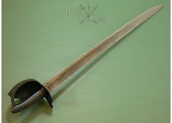 Italian. Sardinian/Piedmont Model 1847 Naval Cutlass by Holler #7