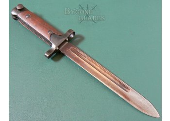 Italian WW2 Model 1938 Mannlicher-Carcano Fixed Bayonet #4