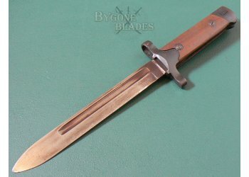 Italian WW2 Model 1938 Mannlicher-Carcano Fixed Bayonet #5