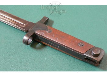 Italian WW2 Model 1938 Mannlicher-Carcano Fixed Bayonet #6