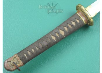 Japanese Gendaito WW2 Type 98 Sword. Army Officers Katana. #2110003 #11