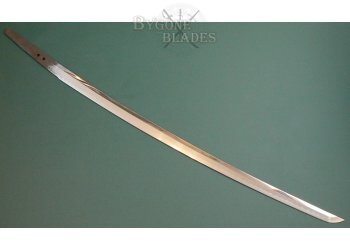 Masahide School Katana Blade