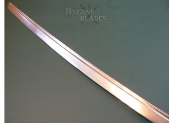 Japanese IJA Type 95 NCO Sword. 1938 production. Matching Serial Numbers #12