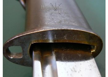 Japanese IJA Type 95 NCO Sword. 1938 production. Matching Serial Numbers #8