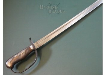 Japanese Imperial Army NCO Type 32 Sword. IJA M1899 Otsu #7