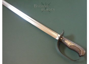 Japanese Imperial Army NCO Type 32 Sword. IJA M1899 Otsu #8