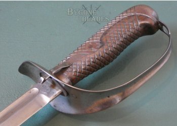 Japanese Imperial Army NCO Type 32 Sword. IJA M1899 Otsu #9